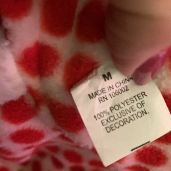 Dog Christimas Outfit w/ hat - Picture 3 of 3